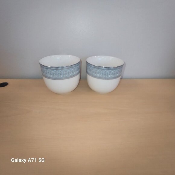 Princess Diana Designer Dinnerware Collection By The Franklin Mint Set of 2 cups - Picture 3 of 7